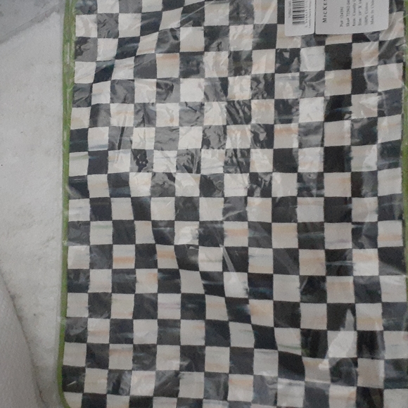 MACKENZIE-CHILDS COURTLY CHECK & STRIPE PLACEMENT - Picture 10 of 10
